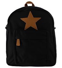 Smallstuff Preschool Backpack - Large - Black w. Star