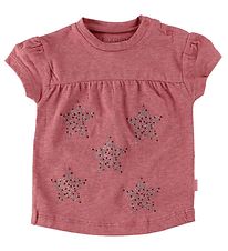 Fixoni T-Shirt - Roze Gevlekt m. sterren