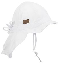 Melton Chapeau lgionnaire - UV50+ - Blanc