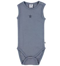 Smallstuff Bodysuit Sleeveless - Dusty Blue