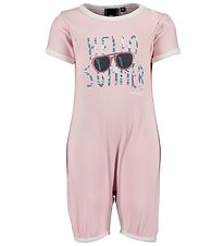 Hummel Summer Romper - HMLLoralai - Pink w. Print