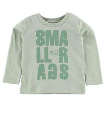 Small Rags Blouse - Mint w. Print