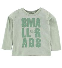 Small Rags Blouse - Menthe av. Imprim