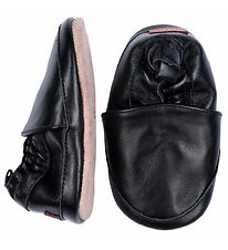 Melton Chaussures en cuir  semelle souple - Noir
