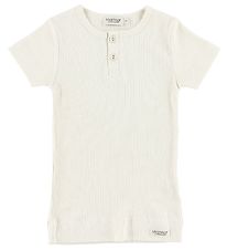 MarMar T-Shirt - Offwhite - Modal - Rib