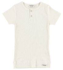 MarMar T-Shirt - Rib - Modal - Offwhite