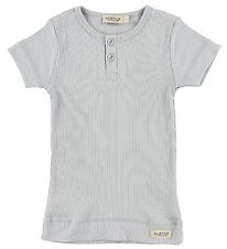 MarMar T-shirt - Rib - Ljusbl