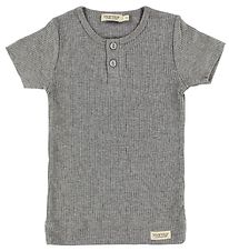 MarMar T-shirt - Rib - Grey Melange