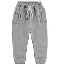 Minipop Sweatpants - Grey Melange
