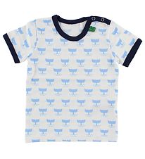 Freds World T-shirt - White w. Whales