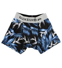 Quiksilver Boxershorts - Svart m. Tryck