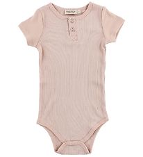 MarMar Bodysuit S/S - Rib - Rose