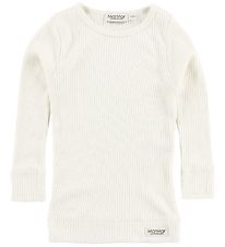 MarMar Blouse - Rib - Modaal - Offwhite