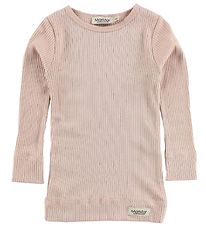 MarMar Pullover - Rib - Modal - Rosa