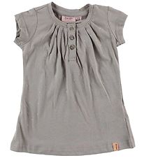 Noa Noa miniature Dress - Grey w. Silver Dots