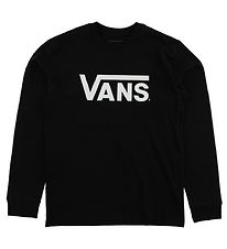 Vans Blouse - Black w. White Logo
