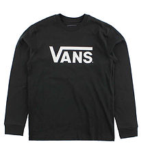 Vans Pullover - Schwarz m. weißem Logo