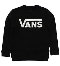 Vans Sweatshirt - Black w. Logo