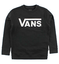 Vans Sweatshirt - Svart m. Logo