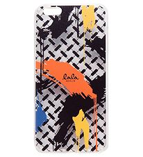 Lala Berlin Etui - iPhone 6+ - Dripping Kufiya