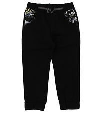 Young Versace Jogginghosen - Sort