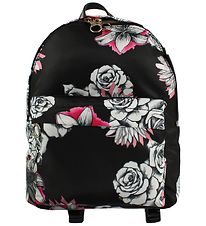 Young Versace Bakpoki - Svart M. Blóm