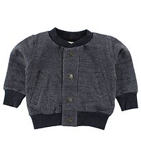 En Fant Cardigan - Navy Gevlekt