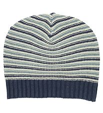 Fixoni Hat - Knitted - Navy/Petrol