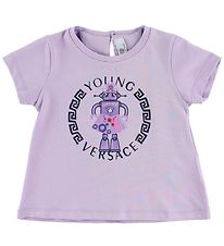 Young Versace T-shirt - Lavender w. Robot