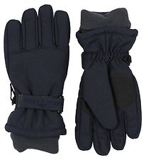Ver de Terre Gloves - Navy