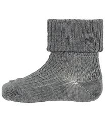 MP Socks - Wool - Grey Melange