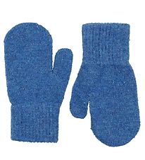 CeLaVi Mittens - Wool/Nylon - Blue Melange