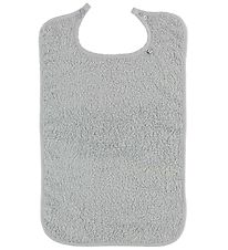 Pippi Bib - Terrycloth - Long - Light Grey