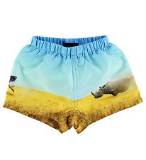 Molo Badeshorts - Badeshorts UV50+ - Newton - Rhino
