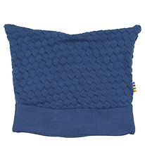 Joha Hat - Wool - Knitted - Blue Melange Pattern