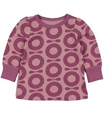 Katvig Classics Pullover - Pink m. Lila pfeln