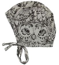 Soft Gallery Baby Hat - Hattie - Grey w. Owls