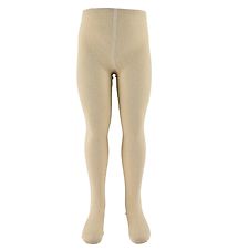 MP Tights - Ivory w. Glitter