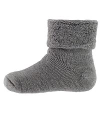 MP Socks - Wool - Grey Melange