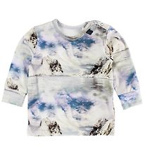 Freds World Blouse - Ivory w. Icebergs