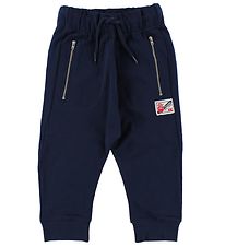 Danef Joggingbroek - Navy Gevlekt