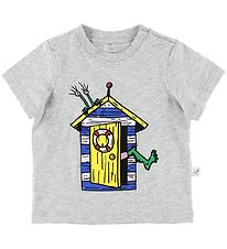 Stella McCartney Kids Stuttermabolur - Grátóna M. Hús