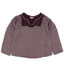 Noa Noa miniature Blouse - Bordeaux av. Points