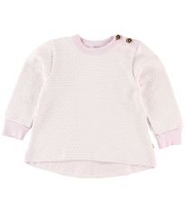 Joha Blouse - Tricot - Rose/Crme av. Motif