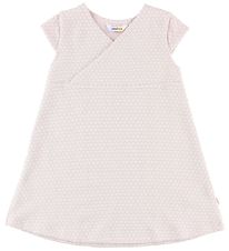 Joha Dress - Knitted - Rose/Ivory Pattern