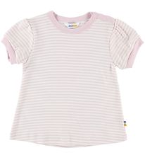 Joha T-shirt - Rose/Ivory Striped