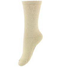 MarMar Socks - Gold Glitter