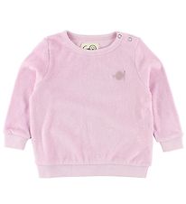 Gro Pullover - Frottee - Venus - Pink