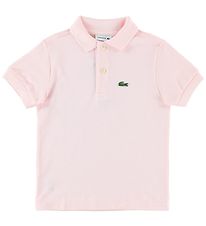 Lacoste Polo - Vaaleanpunainen