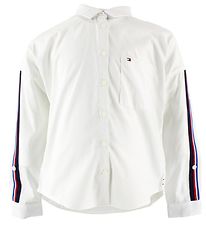 Tommy Hilfiger Chemise - Blanc av. A Rayures